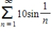 Use the Limit Comparison Test to determine the convergence or divergence of the series . 