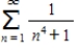 Use the polynomial test to determine whether the series converges or diverges. 