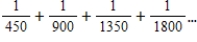 Determine the convergence or divergence of the series   . ​