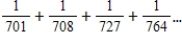 Determine the convergence or divergence of the series   . ​