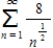 Use Theorem 9.11 to determine the convergence or divergence of the series. 