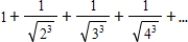 Use Theorem 9.11 to determine the convergence or divergence of the series. 