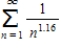 Use Theorem 9.11 to determine the convergence or divergence of the series. 