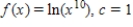 Use the definition to find the Taylor series (centered at c)for the function. 