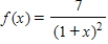 Use the binomial series to find the Maclaurian series for the function . 