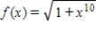 Use the binomial series to find the Maclaurian series for the function. 
