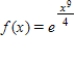 Find the Maclaurian series for the function   . ​
