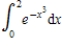 Use a power series to approximate the value of the integral with an error of less than 0.01.Round your answer to two decimal places. 
