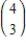 Evaluate using the formula where k is a real number,n is a positive integer,and . 