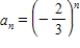 Write the first five terms of the sequence. ​   ​