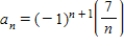 Write the first five terms of the sequence. ​   ​
