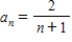 Match the sequence with its graph. ​   ​