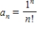 Match the sequence with its graph. ​   ​