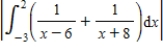<strong>Which of the following integral expressions represents the area of the region bounded by the graphs of and the -axis? </strong> A) B) C) D)