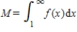 <strong>Let ,where and is some finite positive constant,as pictured below. Let and .Which one of the following statements is true? </strong> A) B) C) D)No conclusion can be made about the relative values of and .