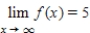 <strong>Let be a differentiable function with the properties that and . </strong> A)-3 B)5 C)8 D)∞
