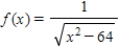 <strong>Let be the region bounded by the graphs of the function ,the -axis,and the lines and ,where .An expression for the volume of the solid generated by revolving about the -axis is </strong> A) B) C) D)