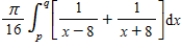 <strong>Let be the region bounded by the graphs of the function ,the -axis,and the lines and ,where .An expression for the volume of the solid generated by revolving about the -axis is </strong> A) B) C) D)