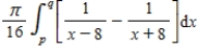 <strong>Let be the region bounded by the graphs of the function ,the -axis,and the lines and ,where .An expression for the volume of the solid generated by revolving about the -axis is </strong> A) B) C) D)