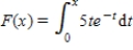 Let for and . Find an expression for in terms of only.