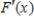 Let for and . Find an expression for in terms of only.