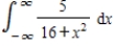 <strong>Determine whether the improper integral diverges or converges.Evaluate the integral if it converges. </strong> A) B) C) D) E)diverges