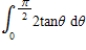 <strong>Determine whether the improper integral diverges or converges. </strong> A) B)