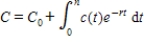 <strong>Suppose the capitalized cost C is given by ,where is the original investment,t is the time in years,r is the annual interest rate compounded continuously,and is the annual cost of maintenance.Find the capitalized cost C of an asset forever if , ,and .Round your answer to the nearest dollar. </strong> A)$1,031,414 B)$661,820 C)$1,031,443 D)$1,031,429 E)$687,820