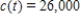 <strong>Suppose the capitalized cost C is given by ,where is the original investment,t is the time in years,r is the annual interest rate compounded continuously,and is the annual cost of maintenance.Find the capitalized cost C of an asset forever if , ,and .Round your answer to the nearest dollar. </strong> A)$1,031,414 B)$661,820 C)$1,031,443 D)$1,031,429 E)$687,820