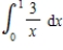 <strong>Determine whether the improper integral diverges or converges.Evaluate the integral if it converges. </strong> A)3 B)1 C)2 D) E)diverges