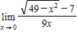 <strong>Evaluate the limit using L'Hopital's Rule if necessary. </strong> A) B) C)1 D)0 E)does not exist