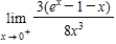 <strong>Evaluate the limit using L'Hopital's Rule if necessary. </strong> A) B) C) D)0 E)