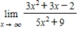 <strong>Evaluate the using L'Hôpital's Rule if necessary. </strong> A) B) C) D)0 E)