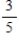 <strong>Evaluate the using L'Hôpital's Rule if necessary. </strong> A) B) C) D)0 E)