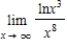 <strong>Evaluate the limit using L'Hopital's Rule if necessary. </strong> A) B) C) D) E)0