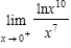<strong>Evaluate the limit using L'Hopital's Rule if necessary. </strong> A) B) C) D)0 E)