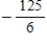 <strong>Evaluate the limit using L'Hopital's Rule if necessary.</strong> A) B) C)∞ D)- ∞ E)625