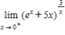 <strong>Evaluate the limit using L'Hopital's Rule if necessary. </strong> A) B) C)1 D) E)