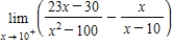 <strong>Evaluate the limit ,using L'Hopital's Rule if necessary. </strong> A) B) C) D) E)does not exist