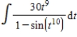 <strong>Use integration tables to find . </strong> A) B) C) D) E)