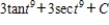 <strong>Use integration tables to find . </strong> A) B) C) D) E)