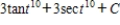 <strong>Use integration tables to find . </strong> A) B) C) D) E)