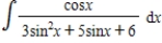 <strong>Use integration tables to find . </strong> A) B) C) D) E)
