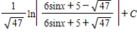 <strong>Use integration tables to find . </strong> A) B) C) D) E)