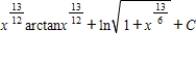 <strong>Use integration tables to find the integral . </strong> A) B) C) D) E)