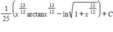 <strong>Use integration tables to find the integral . </strong> A) B) C) D) E)
