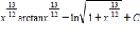 <strong>Use integration tables to find the integral . </strong> A) B) C) D) E)