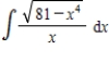 <strong>Use a table of integrals to find the integral. </strong> A) B) C) D) E)