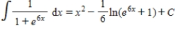 <strong>Use a table of integrals with forms involving the trigonometric functions to find the integral. </strong> A) B) C) D) E)