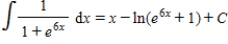 <strong>Use a table of integrals with forms involving the trigonometric functions to find the integral. </strong> A) B) C) D) E)